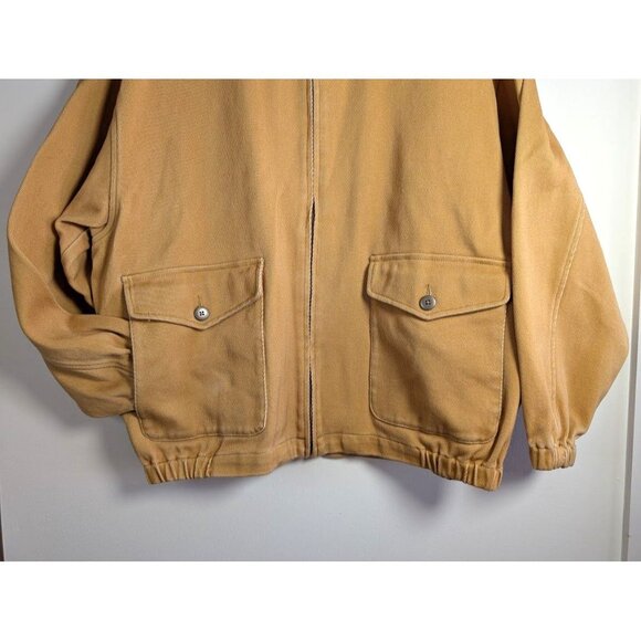 Colours By Alexander Julian Jacket Medium‎ Vintage 90s Corduroy Bi-Swing Chore - Picture 2 of 10